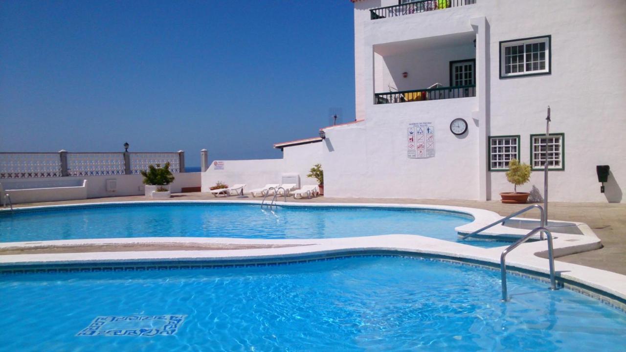 Prime Homes - Tijoco Apartment Puerto de Santiago  Exteriör bild